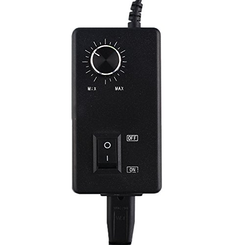 Leaftree 60-LED Adjustable Ring Light Illuminator Lamp for Stereo Zoom Microscope