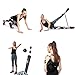 Core Exercise Sliders-Workout Equipment: 2 Dual Sided Gliding Discs + Light Resistance Band, Jump Rope, Wristband, Mesh Bag & eBook by eMGaDo