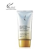 AHC UV CAPTURE SEBUM CONTROL SUN CREAM 50ml (1.6 OZ), SPF50+/PA+++, Take Cares Excessive Sebum and Provides Non-Glossy Skin, Contains Porous Powder and Natural Plant Ingredients