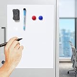 DBOO A4 Magnetic Whiteboard Sheet with Pens Eraser and 4 Magnets view 2