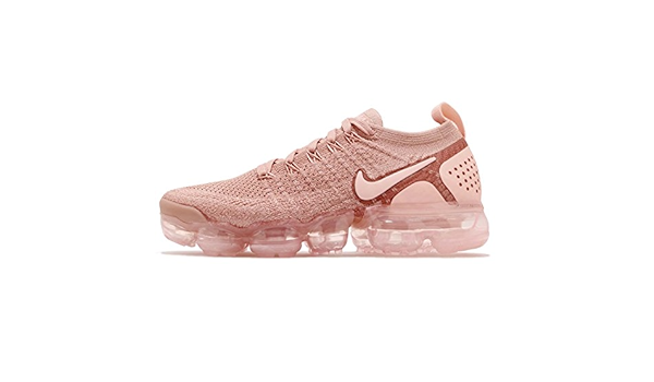 nike pink vapormax flyknit