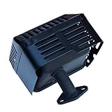 Parts Camp Replacement Gx160 Gx200 5.5hp 6.5hp Muffler Exhaust Assembly with Exhaust Pipe