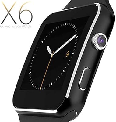 Pcjob Smartwatch Android Smart Watch con SIM Card Slot Cámara ...