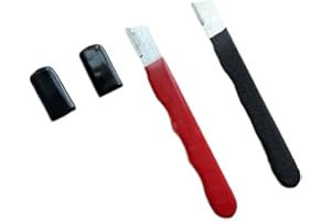 JMFANGLIU 2pieces knife sharpener Portable Multi - Functional Tungsten Steel Garden Tool quickly Sharpener - Ideal for Scissors, kitchen knives, Pruning Shears, Axe & Sickle