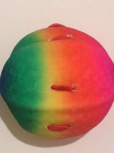 POWERSURGE SPORTS LIGHT UP RAINBOW DODGEBALL