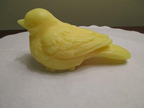 Decorative Handmade Soap Bird Canary Yellow