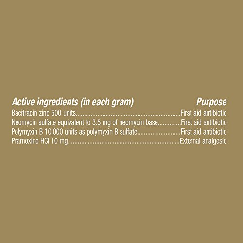 3 GoodSense+Maximum+Strength+Antibiotic+Ointment