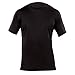 5.11 Men's Tactical Loose Fit Crew Short Sleeve Shirt, Black, Large