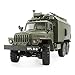 YIKESHU Rc Truck Remote Control Off-Road Racing Vehicles 1:16 2.4G 2CH 4WD Off-Road Kids RC Toy Climb Semi Truck RTR Trailer The LED Lights (B36)