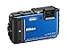Nikon COOLPIX AW130 Waterproof Digital Camera with Built-In Wi-Fi (Blue)
