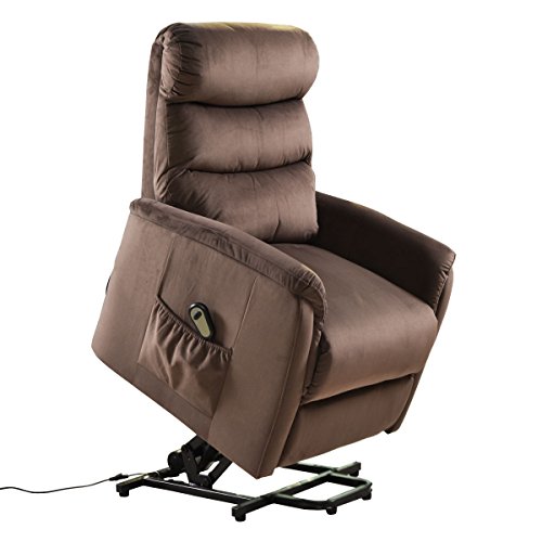 New Electric Lift Chair Recliner Reclining Chair Remote Living Room Furniture