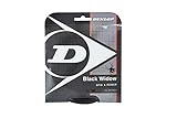Dunlop Sports Black Widow Tennis String Set (17G), Package may vary