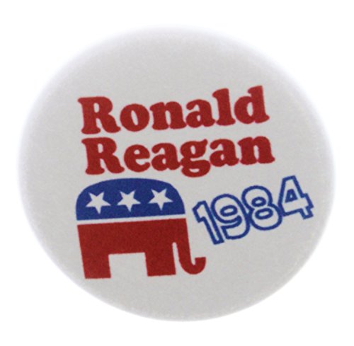 A&T Designs Ronald Reagan Republican Elephant 1984 Vote 1.25