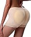Gotoly Women's Seamless Butt Lifter Padded Panties Enhancer Womens Underwear (M, Beige)