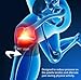 FUYERLI Patella Knee Strap for Knee Pain Relief - Patellar Tendon Brace Support for Hiking, Running, Tennis, Volleyball- Knee Straps (2 Pack) & Knee Tape (Free Pre Cut Kinesiology Tape)