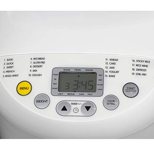 3 SUPER+DEAL+Automatic+Stainless+Breadmaker