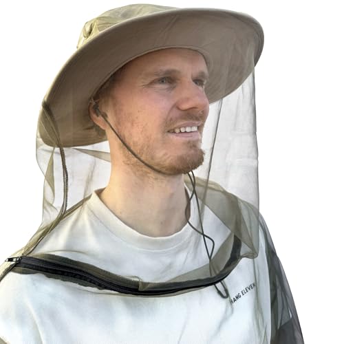 Universal Backpackers Anti-Insect Mosquito Net Suit – Mesh Jacket & Trousers for Men and Women – Durable Outdoor Clothing