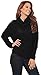 Women's Cowl Turtleneck Long Sleeve Casual Cable Knit Sweater