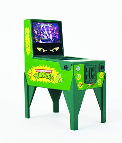 Boardwalk Arcade Teenage Mutant Ninja Turtles Electronic Pinball