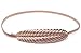 Shengweiao Women's Gold Silver Elastic Stretch Waist Belt