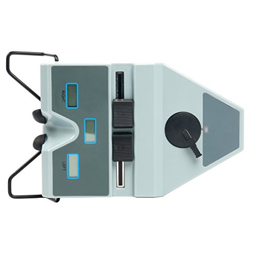 YaeCCC 45-80mm Optical Digital Pupil Distance Meter Pupil Distance Measuring Tool with LCD Display