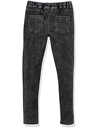 Kid Nación las niñas algodón stretch stretch Washed Denim Pantalones Jegging