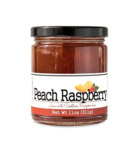 Paradigm Foodworks Peach Raspberry Jam, 11 Ounce