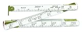 Doyle Log Scale Rulers - 45282 48" wood rule