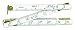 Doyle Log Scale Rulers - 45282 48" wood rule