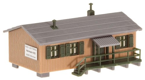 Faller 222187 Wooden hut with shutters/roof N Scale Building Kit