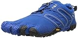 Vibram Men's V Trail Runner, Blue/Black, 9-9.5 M US / 42 EU
