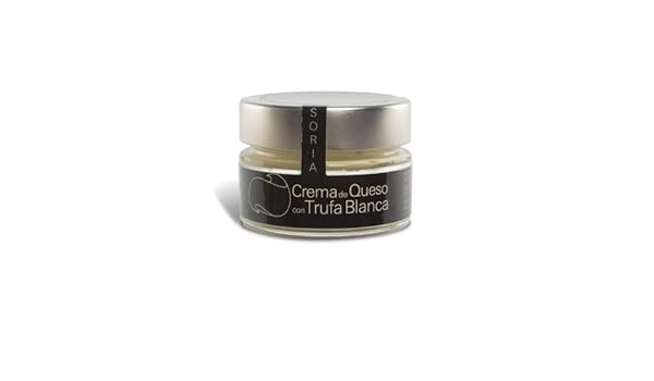 Mykés Gourmet - Crema de queso con trufa blanca: Amazon.es ...