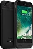 PowerBear iPhone 7 Plus Battery Case/iPhone 8 Plus Battery Case [4000 mAh] High Capacity Rechargeable Charger Pack for Apple iPhone 7+ / 8+ (Up to 135% Extra Battery) - Black [24 Month Warranty]