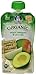 Gerber Organic 3rd Foods Baby Food, Pears, Mangoes & Avocado, 4.23 oz Pouch (Pack of 12)