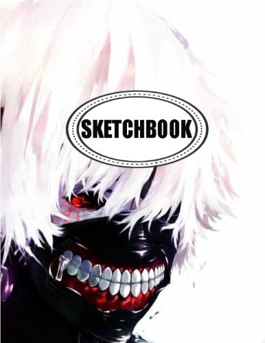 Sketchbook : tokyo ghoul 02: 120 pages of 8.5" x 1…