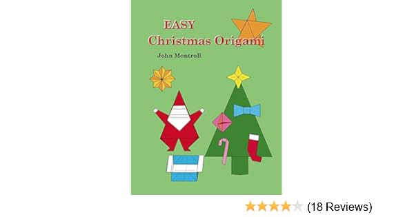 Christmas Origami Easy Paper Craft
