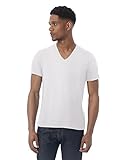 Alternative Mens Basic V-Neck T-Shirt - 01032C1