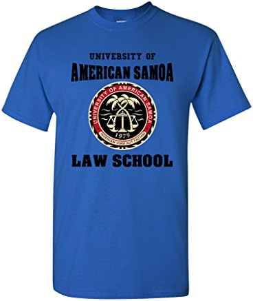 University of American Samoa Law School DT Adult T-Shirt Tee