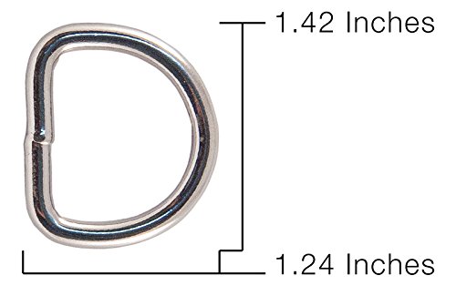 2 Country+Brook+Design+Welded+D+Rings