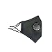 Anti Pollution Mask with 6 Activated Carbon N99 PM 2.5 Filters | For Men Women Kids | Great For Preventing Pollen, Allergens, Dust, Gas, Smoke, Odor, and Many More | Great For All Outdoor Activities
