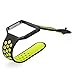 UMTELE for Fitbit Blaze Bands, Sport Silicone Replacement Strap with Black Frame for Fitbit Blaze Smart Fitness Watch Black/Yellow