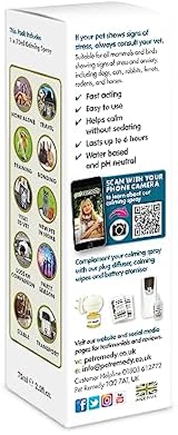 Pet Remedy Calming Spray 75ml for Dogs and Cats Anxiety Relief view 3