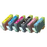 6 Pack Canon CLI-8 Compatible Ink Cartridges with Chip for Pixma iP6600D iP6700D