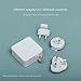 Moshi ProGeo 4-Port USB Wall Charger (35 W), Charge 4 Device