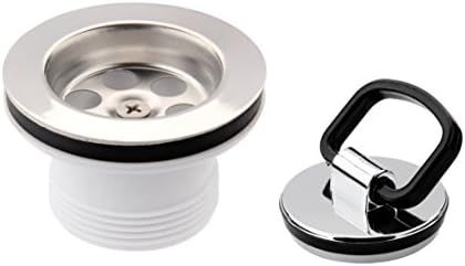 Taps2Traps Kitchen Sink Waste & Easy Grip Plug Set