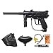 JT Outkast .68Cal Paintball Kit Includes Guardian Goggle, 90G Co2 Tank, 200Rd Loader, Black