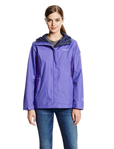 Columbia Women's Arcadia II Jacket, Purple Lotus/Skyward, X-Small