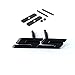 1pc OEM Black Grille Ss Emblem 3D Badge Compatible with Camaro Ss Z71 1LE Flat Matte