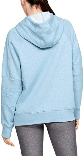 ua rival fleece lc logo