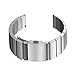 JETech Fitbit Blaze Band, Stainless Steel Bracelet Band Strap for Fitbit Blaze Fitness Watch - for Both Large and Small Size (Silver)